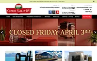 www.comoxvalleyrv.com snapshot