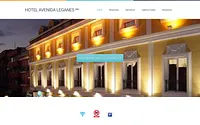 hotelavenidaleganes.com snapshot