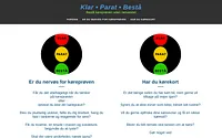 klarparatbestaa.dk snapshot