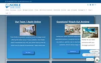 noblehomeloans.com snapshot