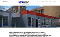 reyesgomezarquitectos.com snapshot