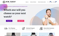 newforestwatches.co.uk snapshot