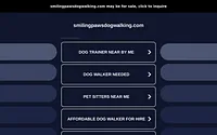 smilingpawsdogwalking.com snapshot
