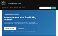 savvyinvestorguide.com snapshot