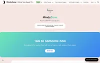 www.themindszone.com snapshot
