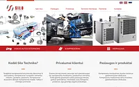 silotechnika.lt snapshot
