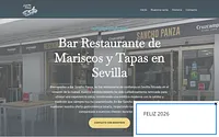 restaurantesanchopanza.es snapshot