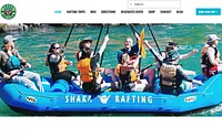 www.shakarafting.com snapshot
