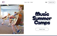 www.upbeatmusiccamps.ca snapshot