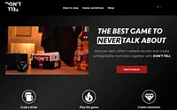 dont-tell.com snapshot