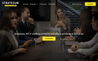 strategum.lt snapshot