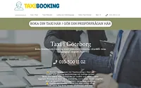 taxibooking.se snapshot