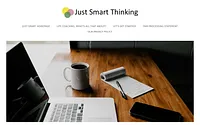www.justsmartthinking.co.uk snapshot