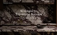 travertineartisans.com snapshot
