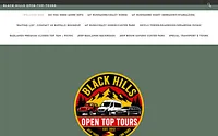 blackhillsopentoptours.com snapshot
