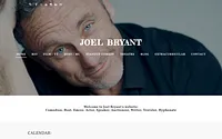 www.joelbryant.net snapshot