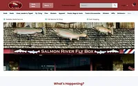salmonriverflybox.com snapshot