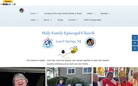 holyfamilynj.org snapshot