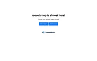 raevol.shop snapshot