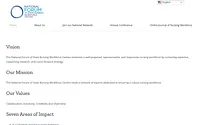 nursingworkforcecenters.org snapshot