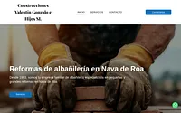 construccionesvalentin.com snapshot