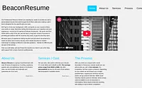 beaconresume.com snapshot
