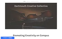 dartmouthcreativecollective.weebly.com snapshot