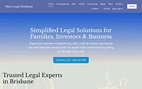 mintlegal.com.au snapshot
