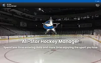 allstarhockeymanager.com snapshot