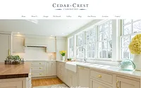 www.cedarcrestcabinetry.com snapshot