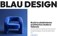 www.blauinteriors.com snapshot