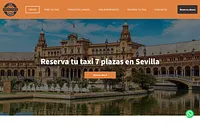 sevillataxi7plazas.com snapshot