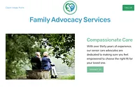 www.familyadvocacyservices.com snapshot