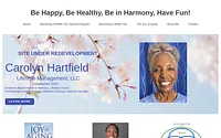 carolynhartfield.com snapshot