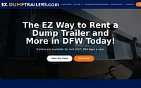 www.ezdumptrailers.com snapshot
