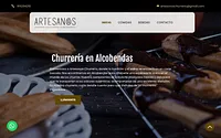 artesanoschurreria.com snapshot