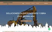 construccioneslr.com snapshot