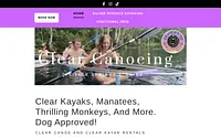 clearcanoeing.com snapshot