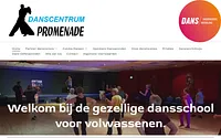 dansschoolpromenade.nl snapshot