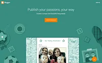 www.blogger.com snapshot