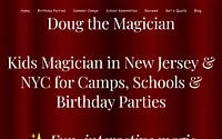 www.dougthemagician.com snapshot