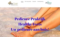 healthyfeets.nl snapshot