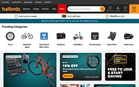 www.halfords.com snapshot