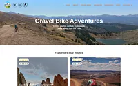 gravelbikeadventures.com snapshot