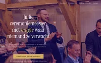 weddingemcee.be snapshot