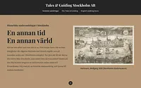 talesandguiding.se snapshot