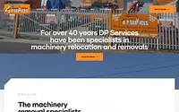 machinery-removals.com snapshot
