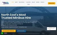 dgminibusvanhire.co.uk snapshot