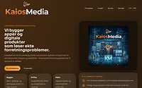 kaiosmedia.no snapshot