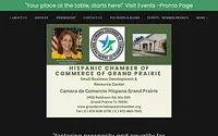 www.grandprairiehispanicchamber.org snapshot